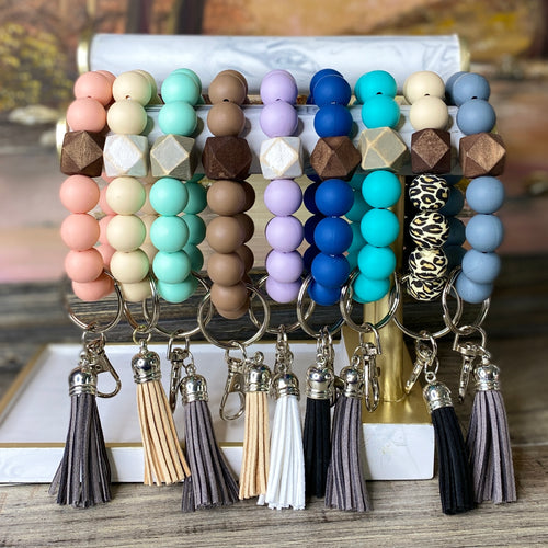 Simply Casual Wristlet Keychains
