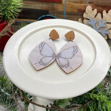 Load image into Gallery viewer, Simple Butterfly Earrings