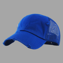 Load image into Gallery viewer, Low Profile and Unstructured Trucker Hat, Mesh back, Unisex