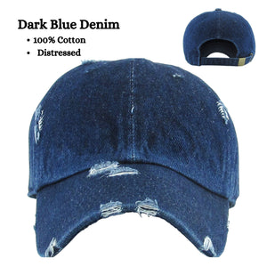 Something in the Orange patch hat - choose your color/style