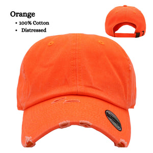 Something in the Orange patch hat - choose your color/style