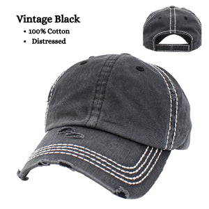Probably Late for Something, Patch Hat - Choose Your Hat Color - Sassy Hat - Vintage Washed Baseball Hat, Unisex Hat