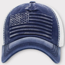 Load image into Gallery viewer, American Flag Mesh Baseball Cap