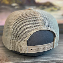 Load image into Gallery viewer, Softball Mom Raggy Patch Trucker Hat