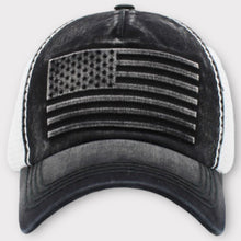 Load image into Gallery viewer, American Flag Mesh Baseball Cap